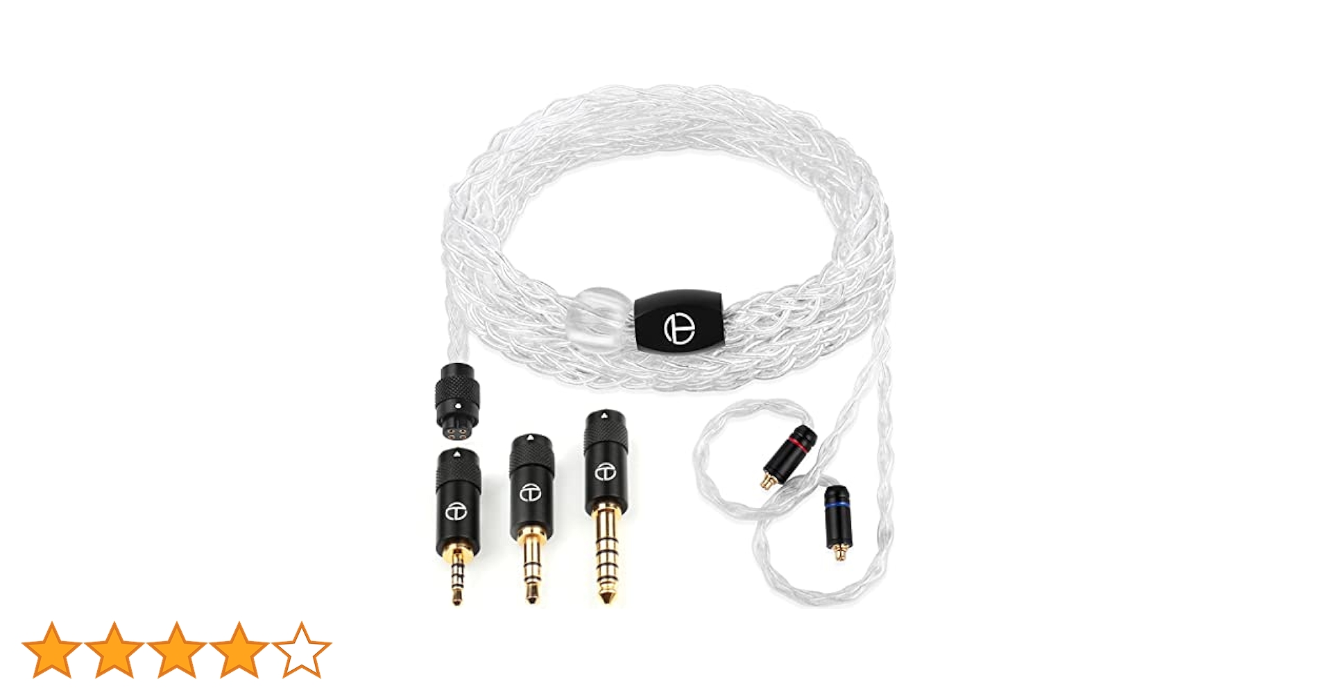 Amazon | TRN-T3 Pro リケーブル MMCX 2Pin QDC 99.99%純銀 2.5